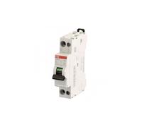Disjoncteur bipolaire 32A ABB phase+neutre C32A/4.5kA