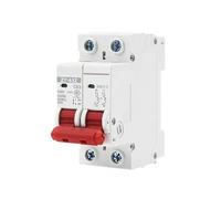 Disjoncteur bipolaire CC 500 V 6 A/10 A/16 A/20 A/25 A/32 A/40 A/50 A/63 A(40A)