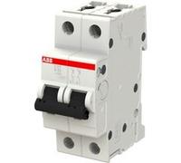 Disjoncteur bipolaire courbe D 25A ABB