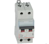 Legrand Disjoncteur bipolaire DX3 32 A 2P Courbe D 6/10 kA à vis