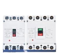 Disjoncteur boîtier moulé 100A 200A 225A CM1 MCCB 400A 630A 800A Disjoncteur basse tension(With AC220V Trip,3P 200A)