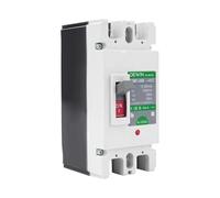 Disjoncteur Boîtier Moulé DC 500V 2P, Disjoncteur DC à Boîtier Moulé MCCB 250A Haut Pouvoir de Coupure 25kA pour Photovoltaïque, Système Solaire Module Solaire Système de Réseau