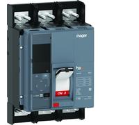 Disjoncteur boitier moulé h3+ PW1600 Energy 3 Poles 800A 50kA - HAGER HMQ800NR