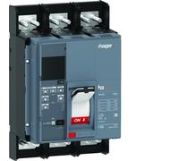 Disjoncteur boitier moulé h3+ PW1600 LSI 3 Poles 1600A 50kA - HAGER HMQ990JR