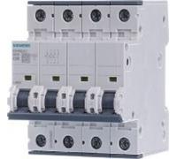 Disjoncteur C 20A,3+Np - Disjoncteur miniature 4 pôles C20A 5SY6620-7