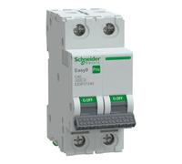 Disjoncteur C 40A 2P Easy9 Pro EZ9F57240