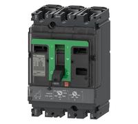 Disjoncteur C10H3TM100, Compact NSX100H, 70kA/415VAC, 3 Pôles, Déclencheur TMD 100A Composants électriques