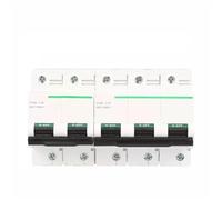 Disjoncteur C120H type C type D 2P/3P/4P 80A/100A/125A 1 pièce(Silver,C80A)