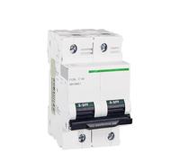 Disjoncteur C120L 2p type C 63A 80A 100A 125A 15kA A9N19833/40/48/56(80A)