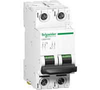 Schneider Electric Disjoncteur C60H-DC 2P 3A C 500 V DC