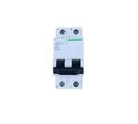 Disjoncteur C65H-DC 2P 63A 250V-380V A9N22074 DC(6A)