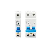 Disjoncteur CA NB1-63 1P NB1-63 2P 1A 3A 4A 6A 10A 16A 20A 25A 32A 40A 50A 63A(1A,NB1-63 2P)