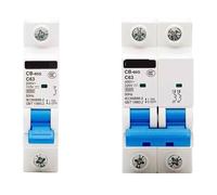 Disjoncteur CB-125G 2P 80A 100A 125A CC 125V/220V CA 400V(1P DC110V,1A)