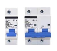 Disjoncteur CB-60 CB-125 CB-60A 1P 2P 16A 63A 125A CC 12V 24V 36V 48V 110V 220V(1P AC230V DC12-110V,25A)