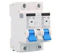 Disjoncteur CB-60G 110 V/220 V, 16 A, 10 A, 20 A, 25 A, 32 A, 40 A, 50 A, 63 A(2P 220V,10A)