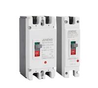 Disjoncteur CC 1/2P MCCB 12 V 24 48 96 120 150 A 200 A 250 A 300 A 400 A 500 A 600 A Protection de cellules solaires Isolateur batterie camping-car(80a,1P)