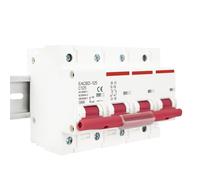 Disjoncteur CC 1000 V 1P 2P 3P 4P 6 A ~ 63 A/80 A 100 A 125 A PV NOZLIHMH(100A,3P)