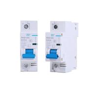 Disjoncteur CC 1P/2P 12/24/48/60/120 V 80 A 100 A 125 A 150 A 200 A 250 A interrupteur de protection contre les courts-circuits de batterie de yacht de camping-car solaire(1P,80A)