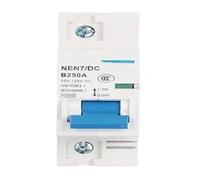 Disjoncteur CC 1P 2P 12 V 24 48 60 120 Interrupteur pneumatique 63 A 80 A 100 A 125 A 150 A 200 A 250 A de batterie solaire(1p,200A)