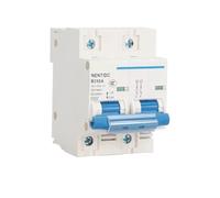 Disjoncteur CC 1P 2P 12V 24V 48V 60V 120V Interrupteur à air 63A 80A 100A 125A 150A 200A 250A Disjoncteur for batterie solaire(1P,100A)