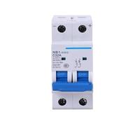 Disjoncteur cc 1P 2P 4P DC500V 6KA C1A 2A 3A 4A 5A 6A 10A 16A 20A 25A 32A 40A 50A 63A disjoncteur cc