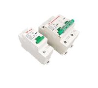 Disjoncteur CC 1P 2P 80A 100A 125A 150A 200A 250A 12V 24V 36V 48V 60V 72V 120V for cellules solaires et batteries de camping-car(2P,150A)