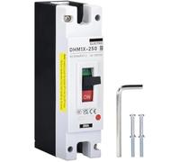 Disjoncteur CC 200 A, sectionneur de batterie 240 V, déclencheur magnéto-thermique for centrale électrique principale, système solaire, onduleur