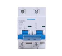 Disjoncteur CC 2P 80A 100A 125A 150A 200A 250A 12V 24V 48V 60V 72 96V Protection des circuits(250A)