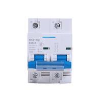 Disjoncteur CC 2P 80A 100A 125A 150A 200A 250A 12V 24V 48V 60V 72 96V Solaire 1Pcs (150A)