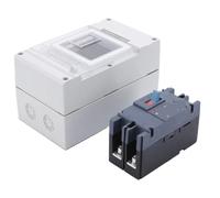 Disjoncteur CC à boîtier moulé MCCB Protection contre les surcharges Protection contre les surtensions Photovoltaïque PV 150 A 250 A Batterie(PC box and MCCB 150A)
