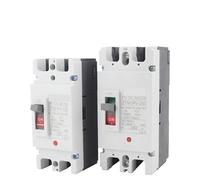 Disjoncteur CC à boîtier moulé solaire MCCB, protection contre les surcharges, interrupteur protecteur, isolateur de batterie solaire photovoltaïque PV 150 A 250 A(250A)