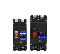 Disjoncteur CC à boîtier moulé solaire MCCB, protection contre les surcharges, interrupteur protecteur, isolateur de batterie photovoltaïque PV 125 A 250 A 2P(100A)