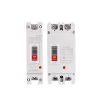 Disjoncteur CC à boîtier moulé solaire MCCB, protection contre les surcharges, interrupteur protecteur, isolateur de batterie solaire photovoltaïque PV 150 A 250 A(1P,250A)