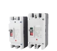 Disjoncteur CC à boîtier moulé solaire MCCB, protection contre les surcharges, interrupteur protecteur, isolateur de batterie solaire photovoltaïque PV 150 A 250 A(63A)