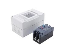 Disjoncteur CC à boîtier moulé solaire MCCB Protection contre les surcharges Protection contre les surintensités Isolateur de batterie photovoltaïque PV 150 A 250 A(150A No box)