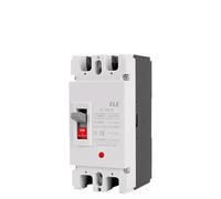 Disjoncteur CC à boîtier moulé solaire, protection contre les surcharges, interrupteur, isolateur de batterie photovoltaïque PV 150 A 250 A(1P,160A)
