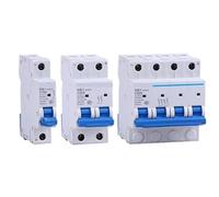 Disjoncteur CC Chint NB1-63DC Disjoncteur CC PV dédié DC500V 1000V