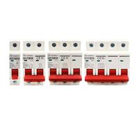 Disjoncteur CC DC1000V500V Interrupteur photovoltaïque Moteur solaire Pile de charge Onduleur FXBZ Interrupteur à air(FXBZ-1P63A)