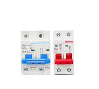 Disjoncteur CC DC250V500V interrupteur à air photovoltaïque UPS solaire moteur batterie véhicule électrique 63A(2P(DC)16A)