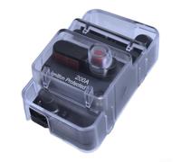 Disjoncteur CC étanche 60 A-300 A pour bateau, camping-car, voiture, fusible réinitialisable à haut ampli avec interrupteur, protection contre les courts-circuits pour onduleur solaire treuil moteur