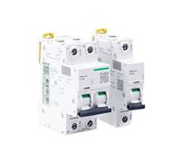 Disjoncteur CC IC65N-DC 1P 2P Interrupteur Pneumatique C65N-DC C10A 16A 20A 63A Idéal For La Protection Des Circuits Performances Stables(10A,2P)