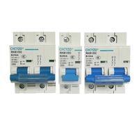 Disjoncteur CC monophasé 2 pôles 12 V, 24, 36, 48, 96, 120, mini-disjoncteur solaire 100 A, 150 A, 200 A, 250 A(1,200A)