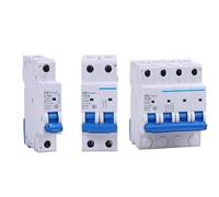 Disjoncteur CC NB1-63DC 1P 2P 4P DC 500 V 6 KA C 1 A 2 A 3 A 4 A 5 A 6 A 10 A 16 A 20 A 25 A 32 A 40 A 50 A 63 A disjoncteur CC