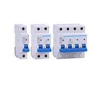 Disjoncteur CC NB1-63DC 1P 2P 4P DC250V DC500V DC1000V Photovoltaïque MCB 10A-32A 1Pcs(63A,2P DC500V)