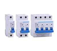 Disjoncteur CC NB1-63DC Disjoncteur CC 1P 2P 4P PV dédié DC500V 1000V(4P,50A)