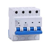 Disjoncteur CC Olar NB1-63DC 1P 2P 4P DC 250 V DC 500 V DC 1000 V Énergie Photovoltaïque MCB 10 A 16 A(25A,1P DC250V)