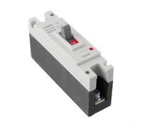 Disjoncteur CC pour circuit solaire PV 1p 80 A 500 V (1P/250 A) | Pour configuration 1p, courant nominal 80 A, 500 V DC max, dégagement thermique, protection solaire PV