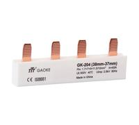 Disjoncteur combiné de bornes 2P avec des conceptions de protection au-dessus et sous protection pour fournitures de bureau utilisant des connecteurs électriques industriels