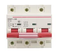 Disjoncteur, Commutateur de circuit d'air type D Protection sûre contre les fuites 400 V for le ménage for la distribution d'énergie