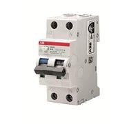 Disjoncteur commutateur DS200 1p + N C 10 A AC 10 kA 30 mA (référence : 2CSR255080R1104)